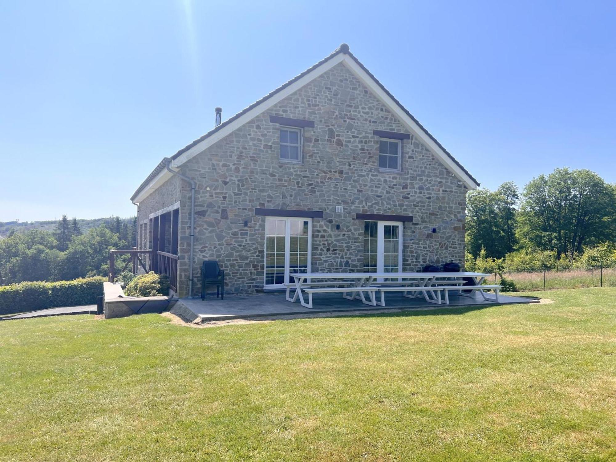 Sur Les Thiers Villa Lierneux Dış mekan fotoğraf