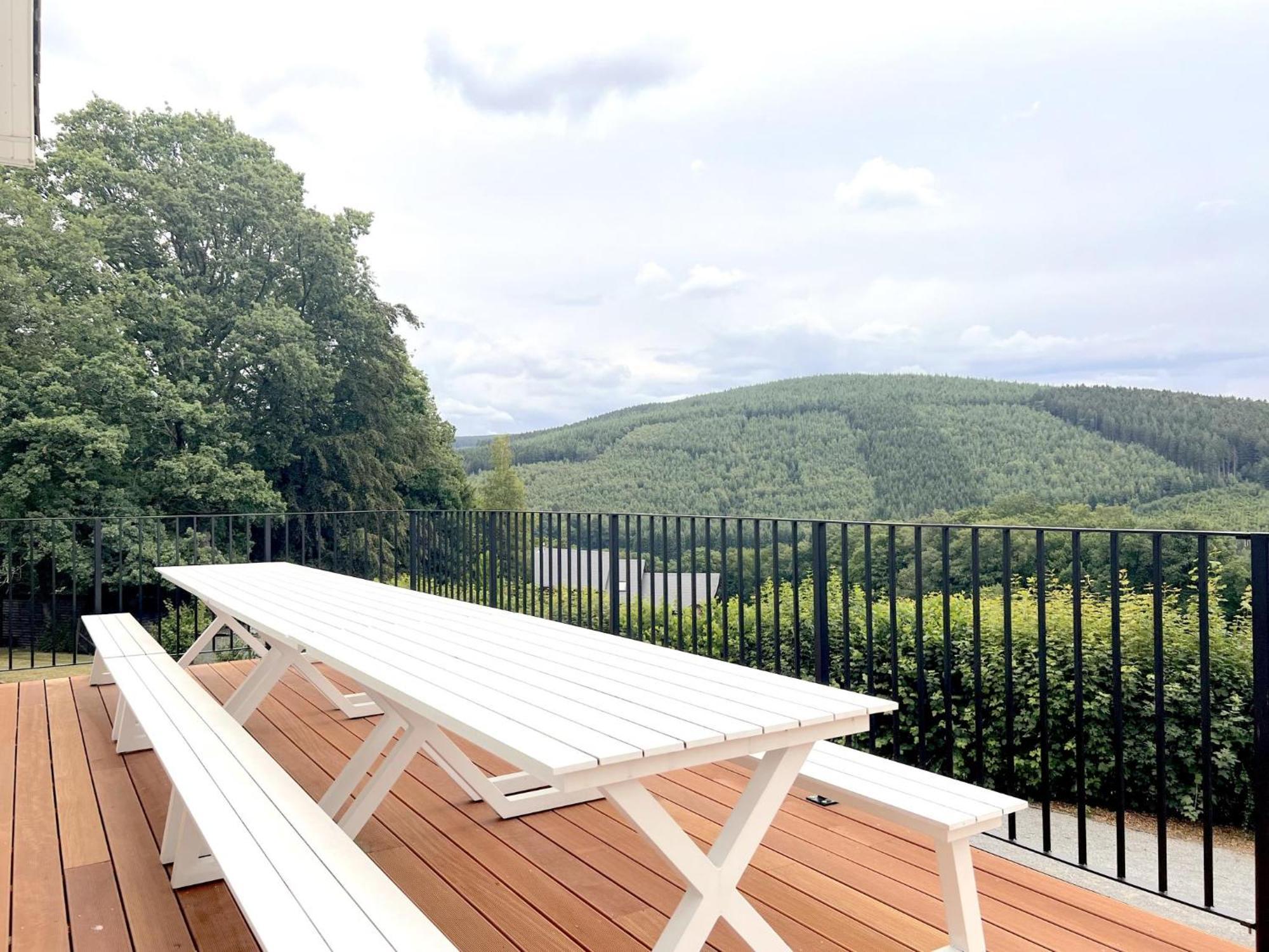 Sur Les Thiers Villa Lierneux Dış mekan fotoğraf