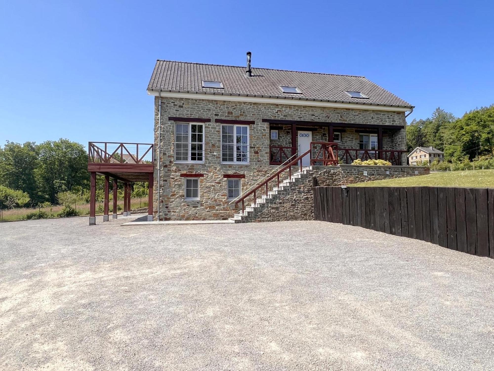 Sur Les Thiers Villa Lierneux Dış mekan fotoğraf