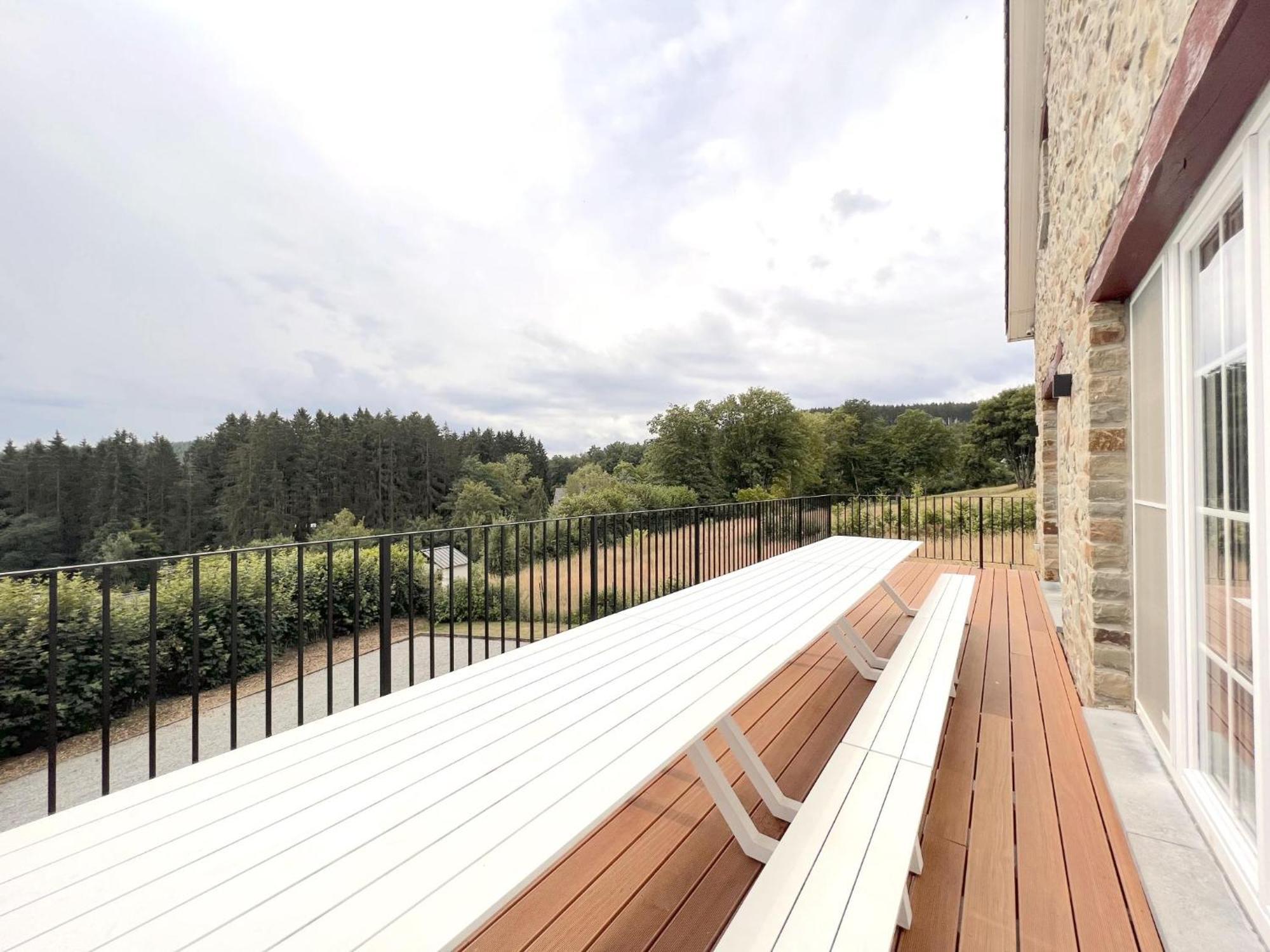 Sur Les Thiers Villa Lierneux Dış mekan fotoğraf