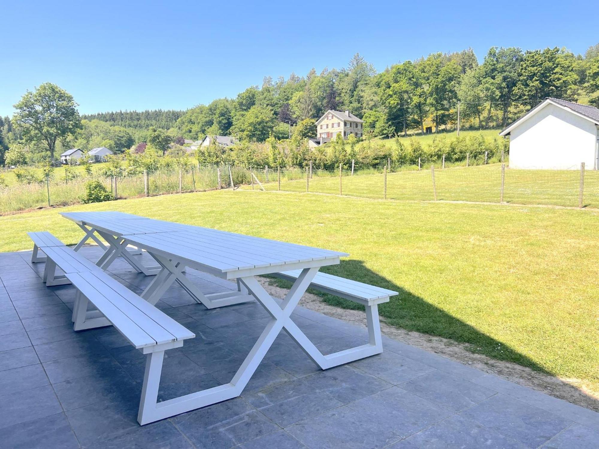 Sur Les Thiers Villa Lierneux Dış mekan fotoğraf